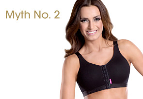 Myth No. 2: It is not recommended to wear any bra for a certain period of time after the surgery.